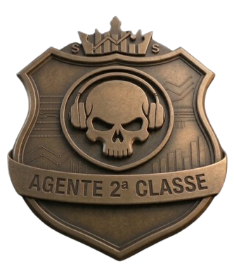 AGENTE DE 2ª CLASSE • A EVOLUÇÃO DO BRONZE