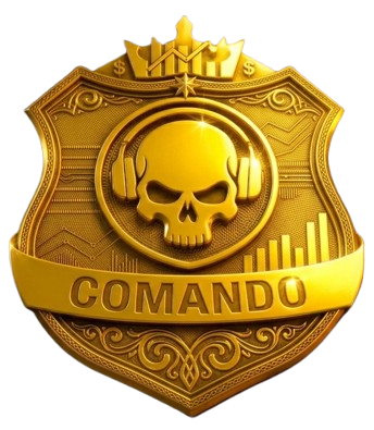 COMANDANTE • A SOBERANIA DO OURO SUPREMO