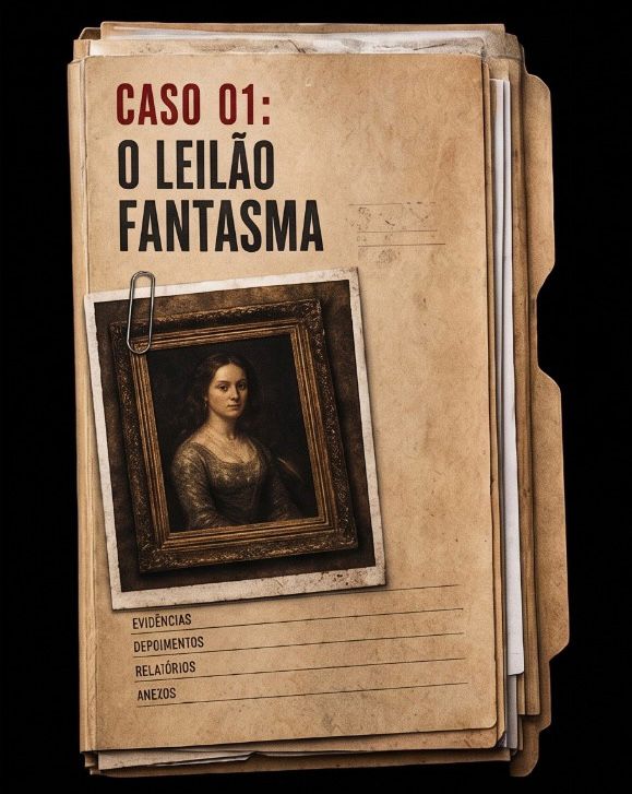 O LEILÃO FANTASMA