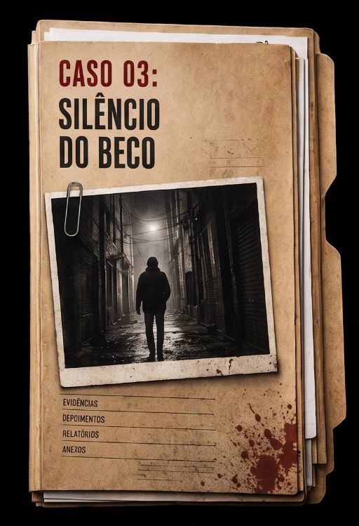 O SILÊNCIO DO BECO